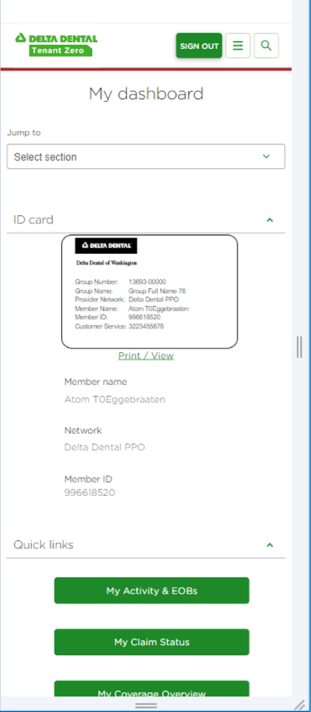 Member-Portal