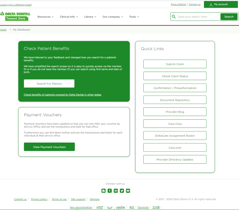 Provider-Portal